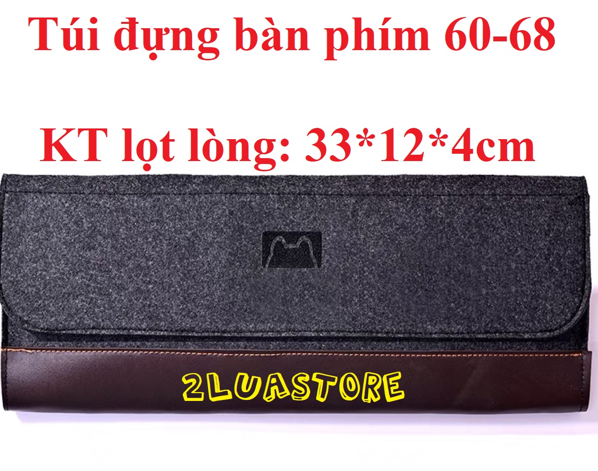 Túi đựng bàn phím cơ Kelowna