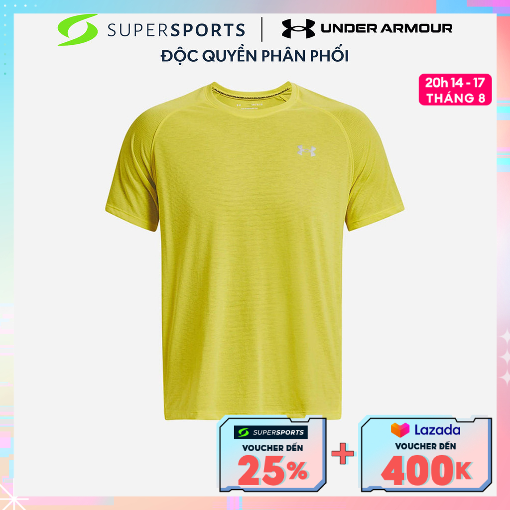 Under armour áo thun nam streaker 1361469-799