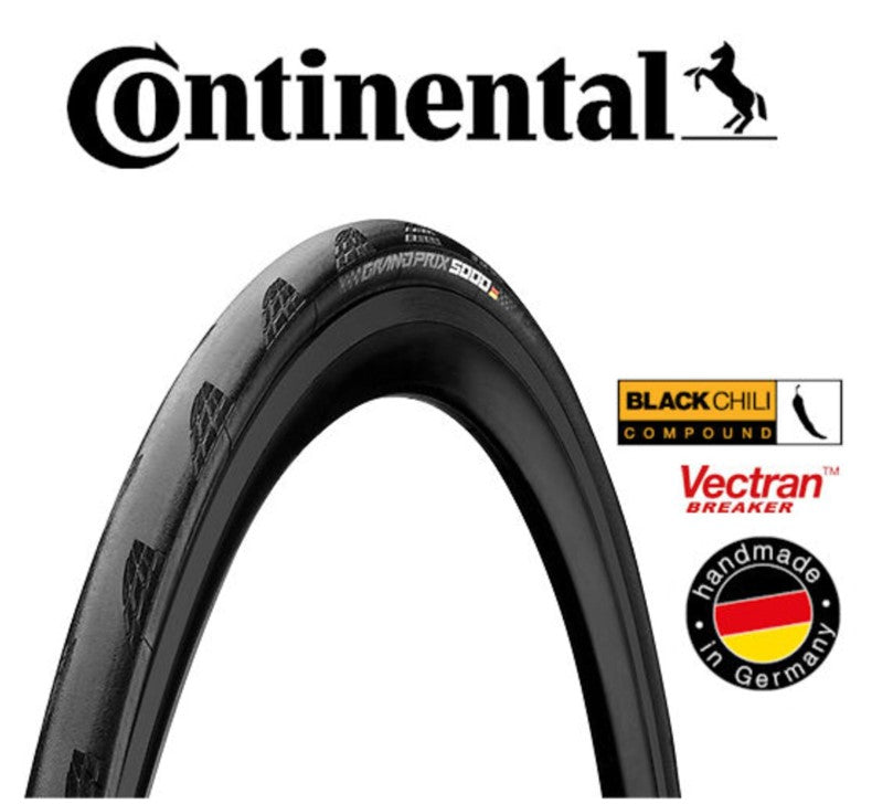 Continental Grand Prix GP 5000 Bicycle Bike Tire Clincher 700c