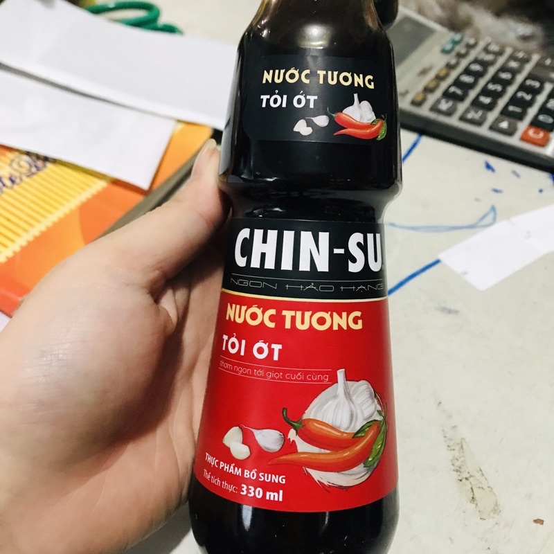 (HOT LIKE) Nước Tương Chin-Su 330ml/250ml