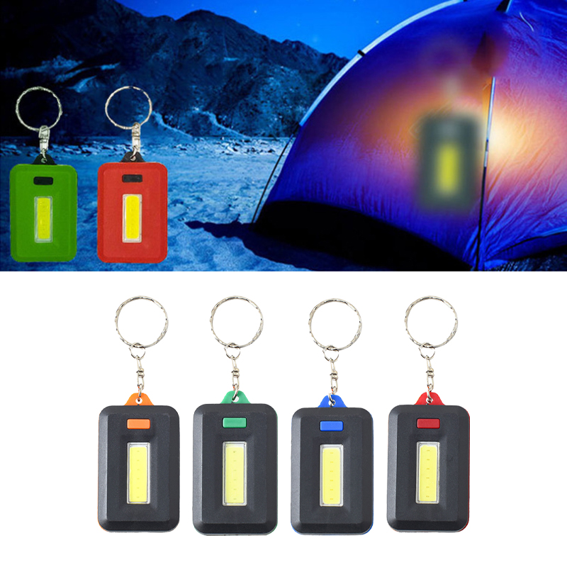 【ZNBY】Portable Đèn Pin LED COB Mini Đèn Pin Khẩn Cấp Cắm Trại Đèn Chế Độ Nhấp Nháy Đèn Pin Bỏ Túi 3 Chế Độ Dụng Cụ Ngoài Trời