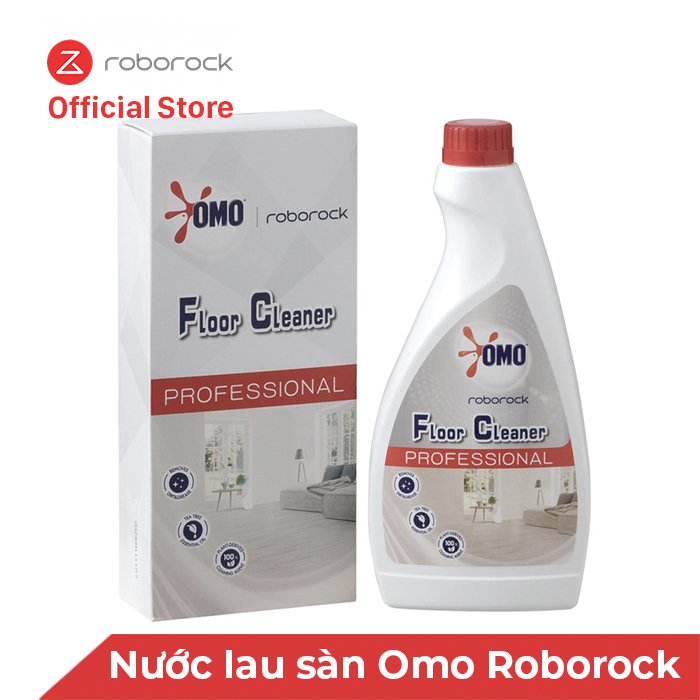Nước lau sàn chuyên dụng Roborock