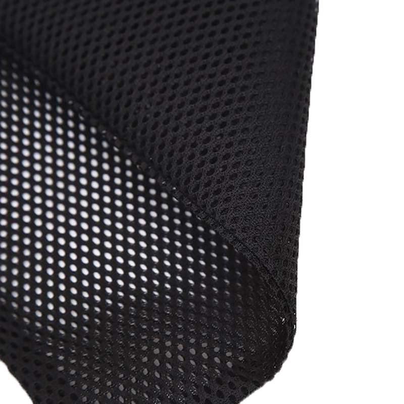 Black Durable Nylon Mesh Drawstring Bag Storage Multi Home Travel Laundry BagLivest