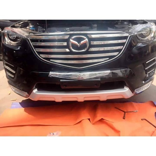 Ốp Mặt ca lăng lưới Mazda CX5 2016-2017