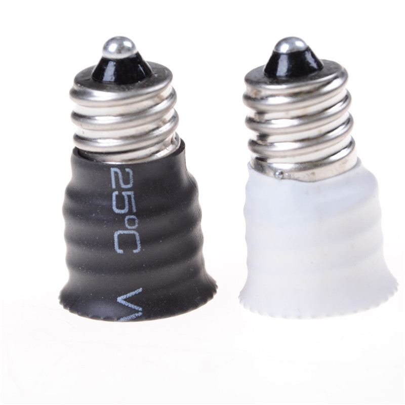 [Chandrae] Bộ chuyển đổi giá đỡ Bóng đèn LED E12 sang E14 ổ cắm chân đèn