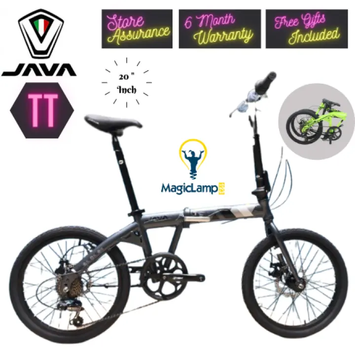 java 20 inch bike