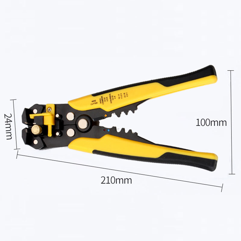 KS Multifunctional automatic wire stripping pliers strippers wire cutters wire crimping pliers wire pulling pliers wire breakers electrician pliers tools