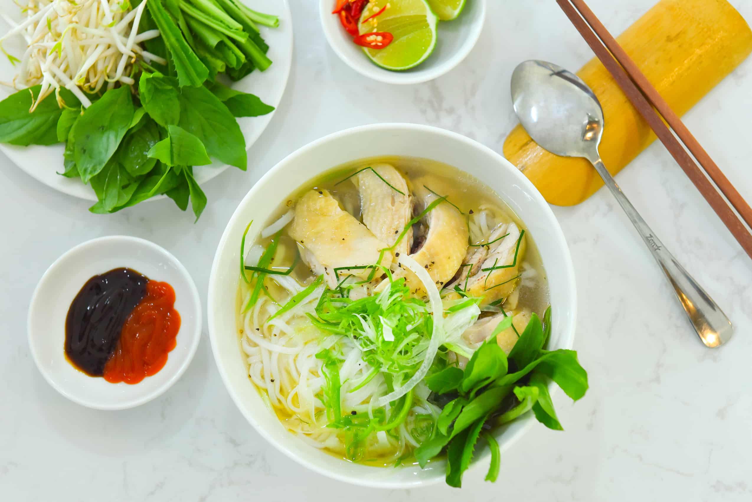 Nước dùng cô đặc - cốt súp gà