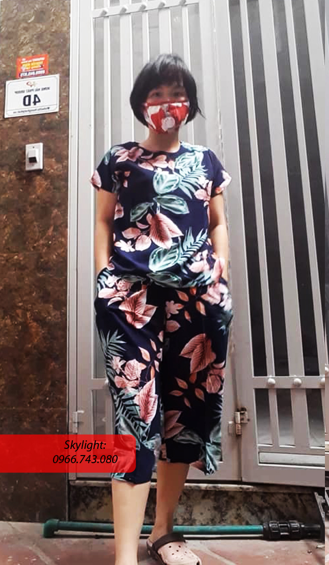 Bộ lanh Anh Thư trung niên cho mẹ