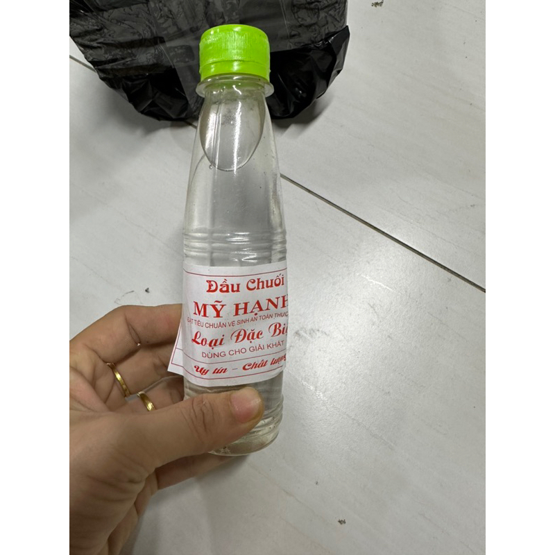 [ Bán Sỉ ] Dầu chuối 250ml - Dầu chuối loại đặc biệt