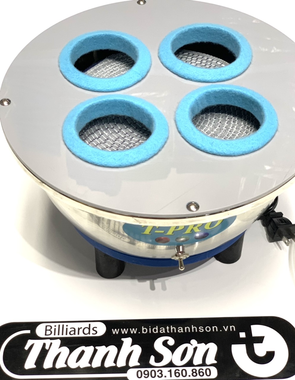 MÁY LAU BIDa 4 TRÁI – KHUNG INOXT PRO