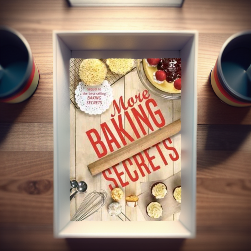 Baking Secrets Cookbook Best selling book by Chef RV Manabat Lazada PH