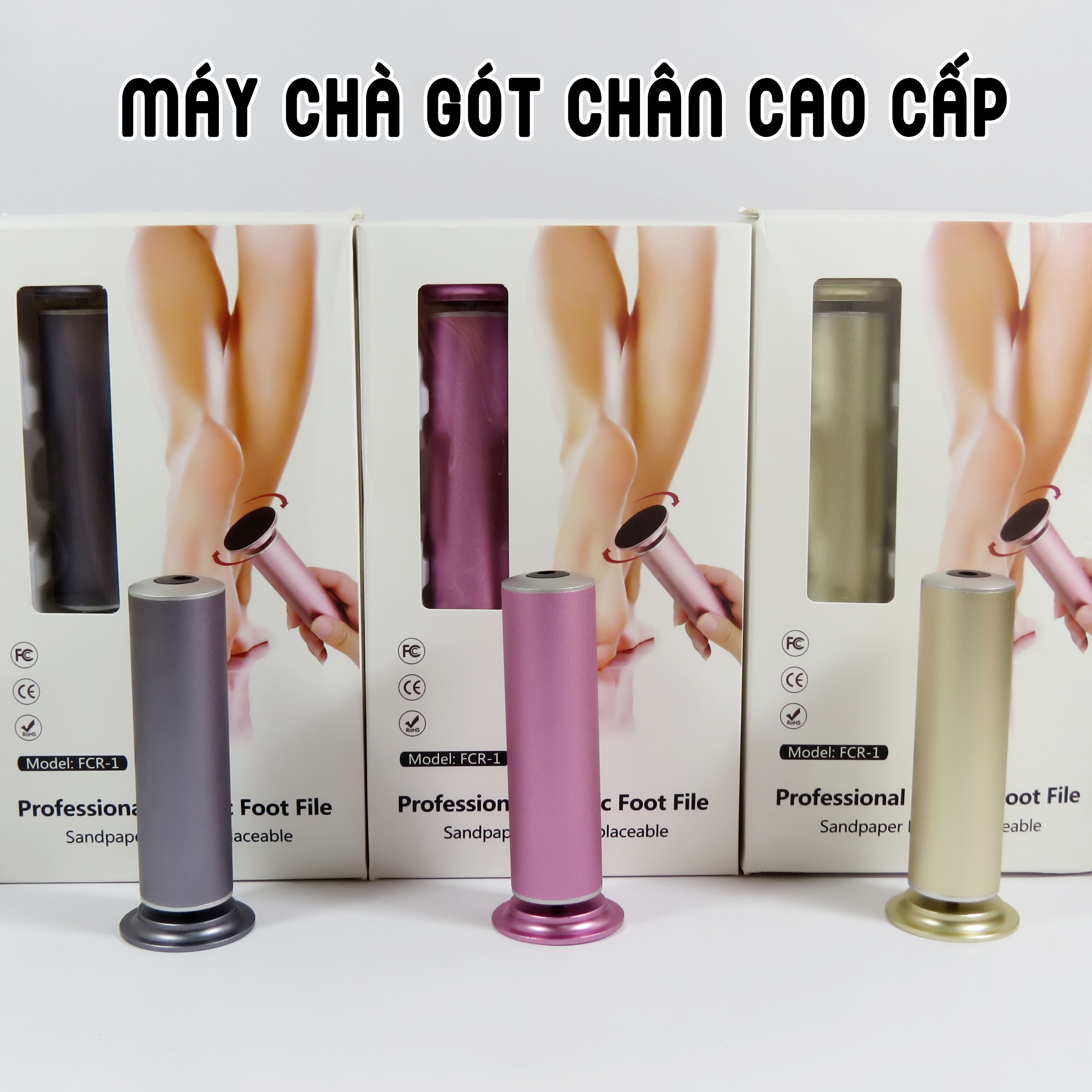 Máy chà gót chân cao cấp dùng trong làm nail,cá nhân.