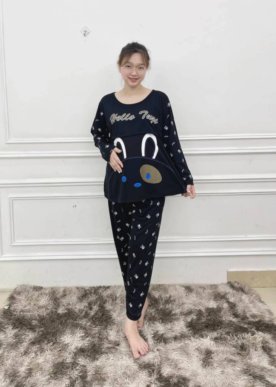 Bộ Đồ Bầu Và Sau Sinh Hình Voi