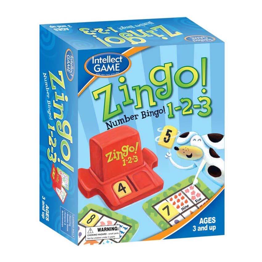 [SG] Intellect Game Zingo Board Game Gift Entertainment Bingo Time