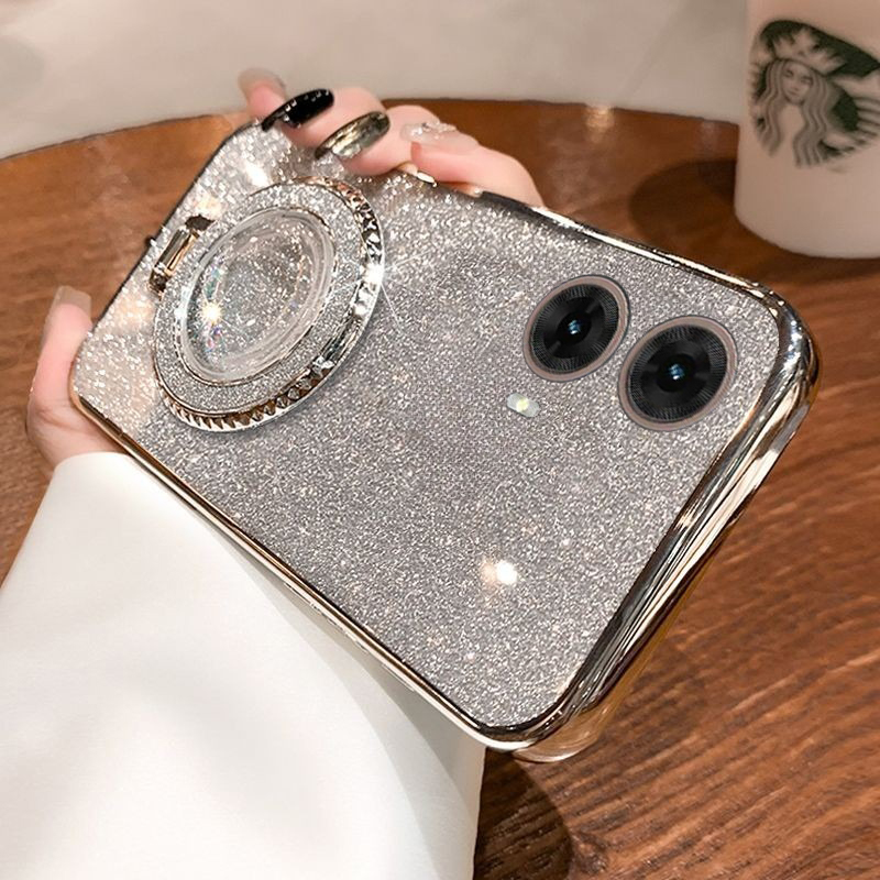 NEW%20For%20Moto%20G45%20Case%20with%20Liquid%20Glitter%20Quicksand%20hourglass%20Stand%20Holder%20Luxury%20Shiny%20Gradient%20Plating%20Girls%20Slim%20for%20Motorola%20Moto%20G45%20Back%20Cover%20-%20Image%204