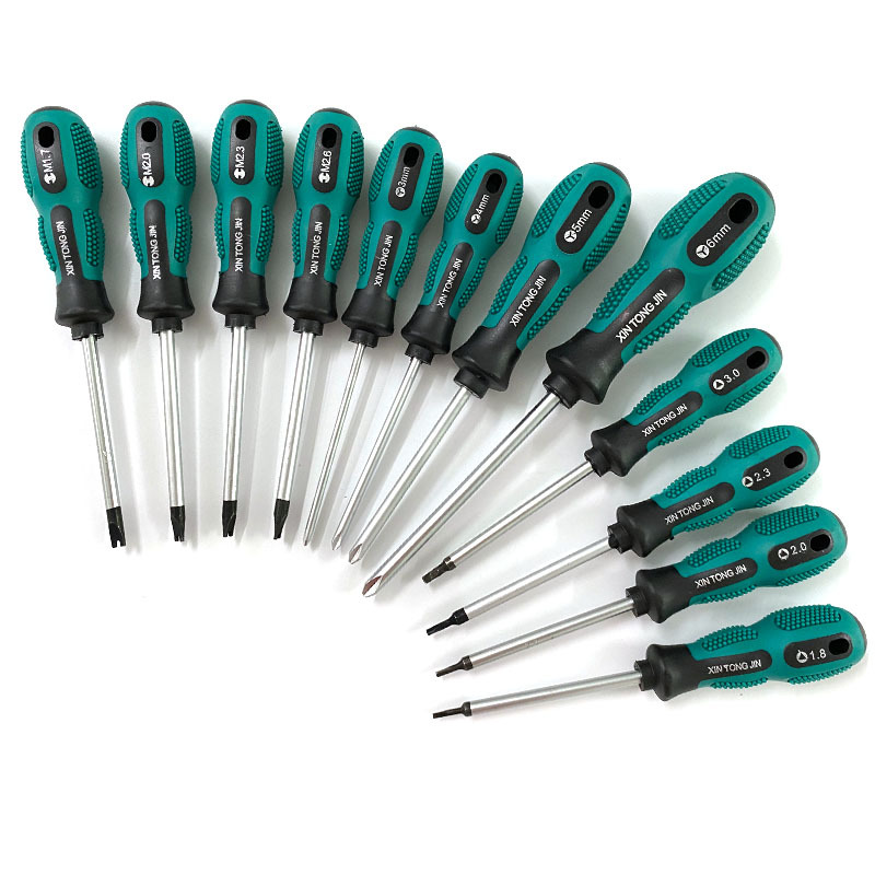 Special-shaped screwdriver professional quality hand tool U-shaped triangle Y-shaped repair screwdriver set
