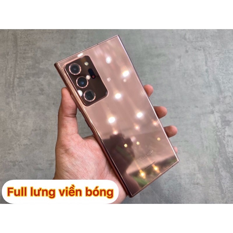 Dán PPF Nhám 4 lớp Samsung Note 20 , Note 20 Ultra , Note 10 Plus , Note 10 , Note 9 Full lưng viền , Full màn hình cong , dán cực dễ