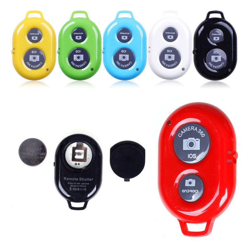 Remote Chụp Hình Bluetooth, remote chụp ảnh