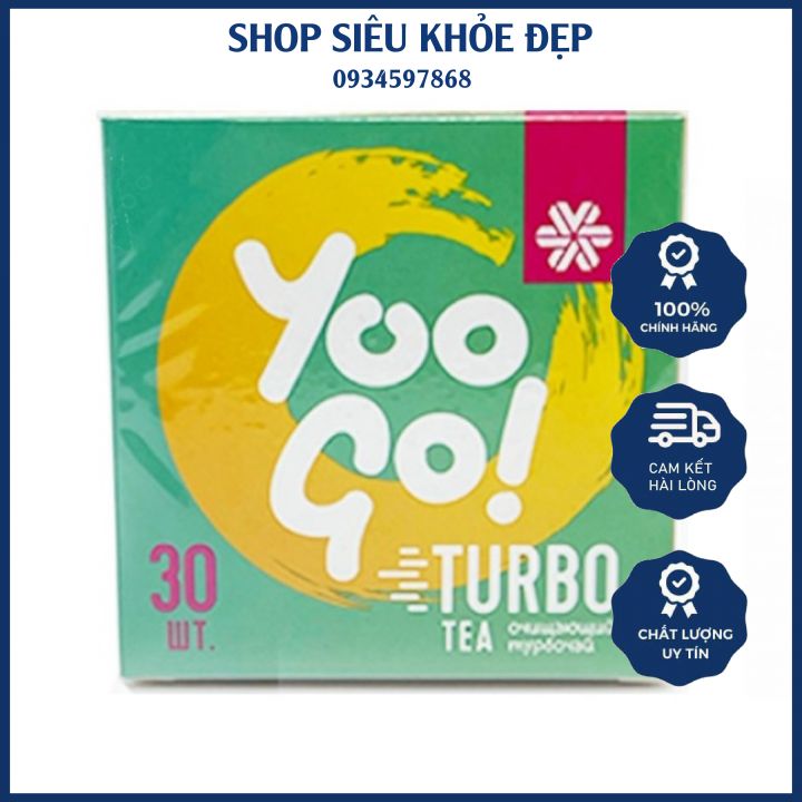 Trà Yoo Go Turbo Tea Body T Siberian Health - Trà Hỗ Trợ Giảm Cân thumbnail