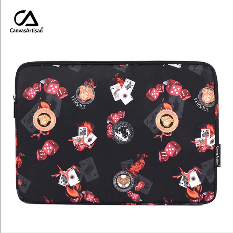 CanvasArtisan Las Vegas Style Laptop Bag Waterproof Tablet iPad Sleeve