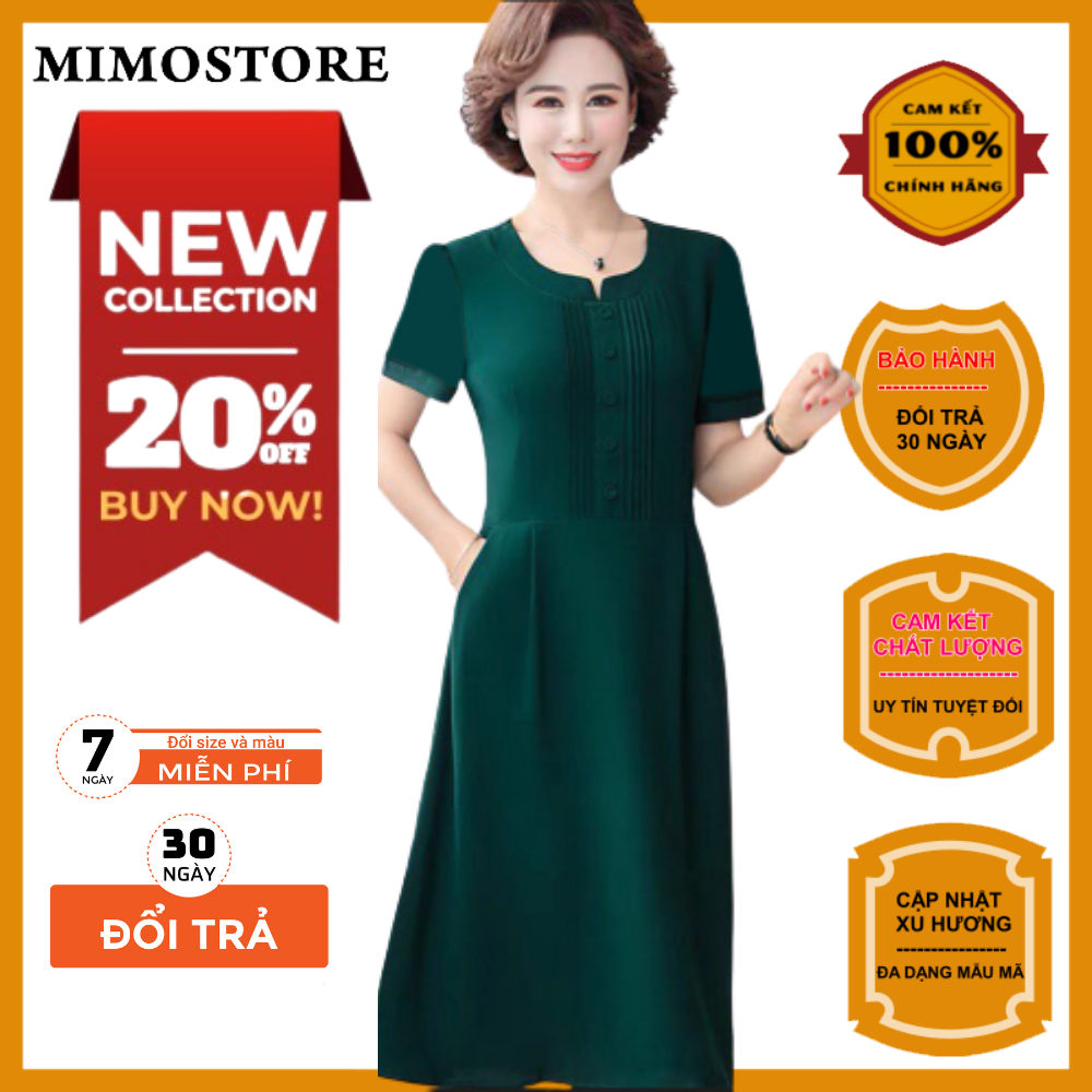 Đầm trung niên , đầm dự tiệc Big Size chất lụa voan mịn, ngắn tay dài phủ gối , kiểu dáng suông có dây rút định hình eo sang trọng, chất liệu mát mẻ ,phù hợp đi tiệc đi du lịch đi chơi đều rất sang trọng Lz01649