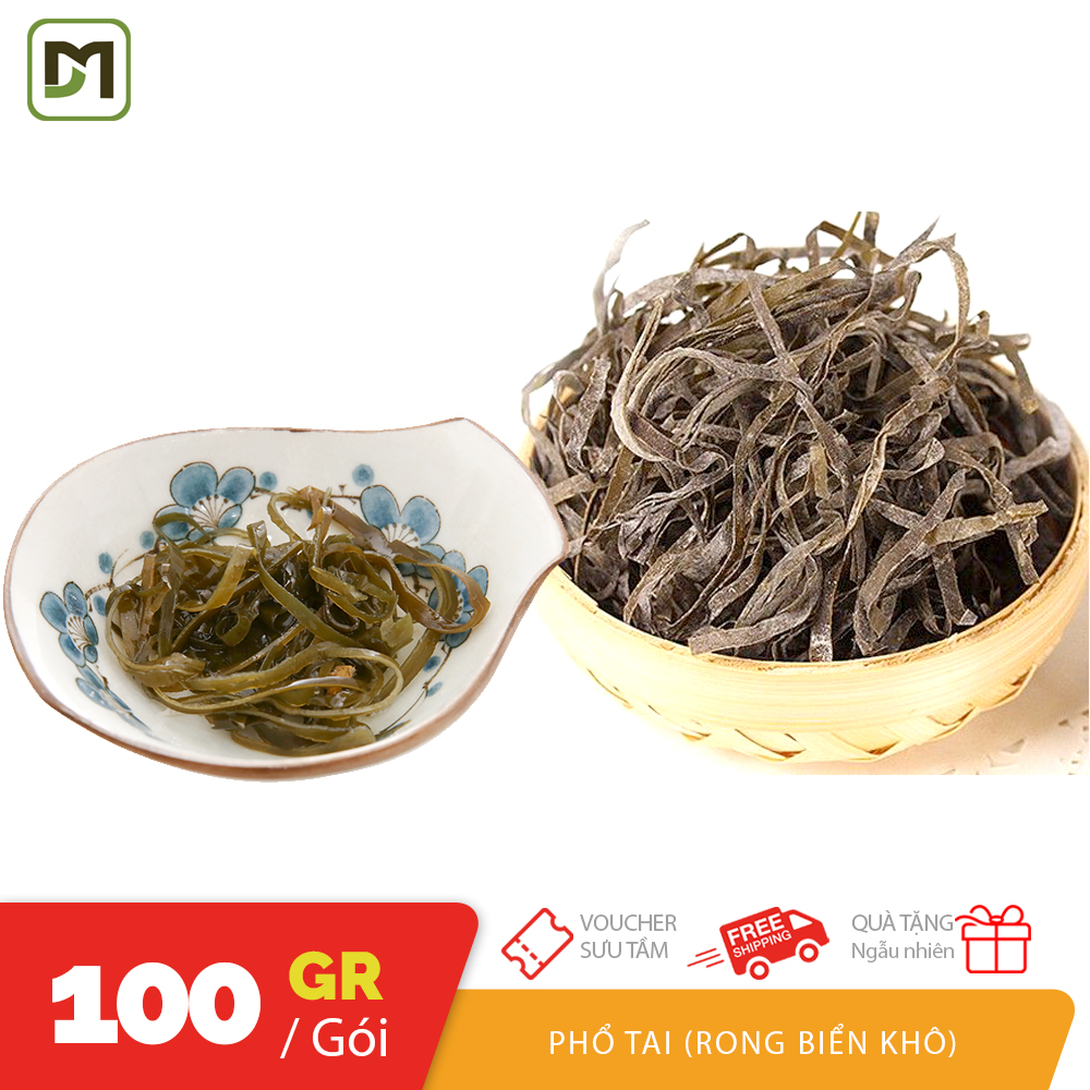 100gr rong khô phổ tai nấu chè