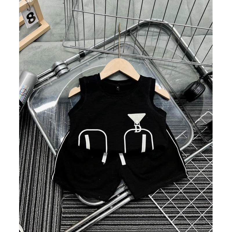 Bộ bé trai phong cách hàn xẻng
