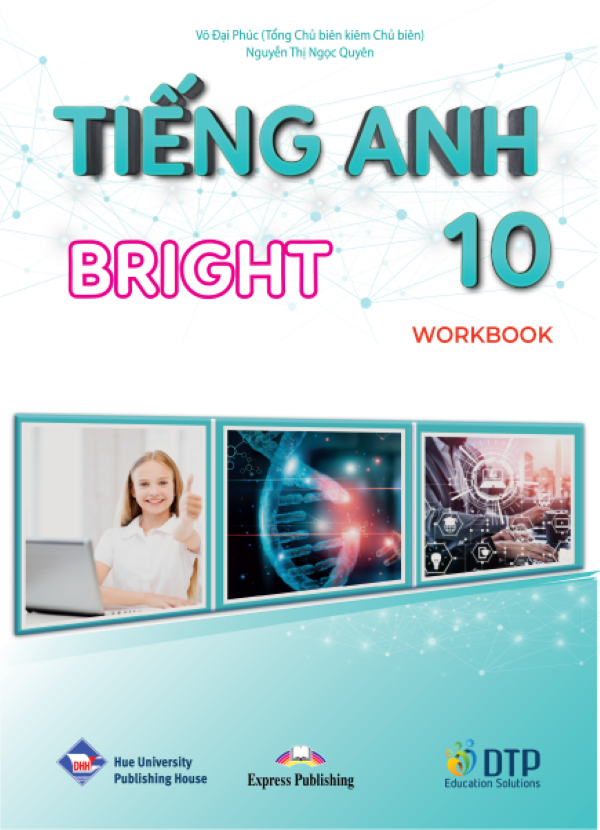 Sách - dtpbooks - Tiếng Anh 10 Bright Workbook