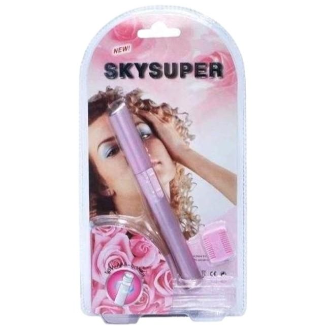 Sky Super Groomer is a handy portable trimmer. 