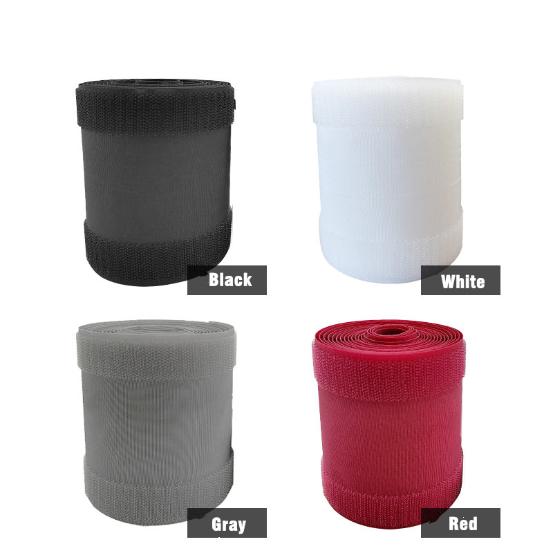 NEW%201M%20Cable%20Cover%20Nylon%20Sticky%20Wire%20Protector%20Floor%20Blanket%20Reusable%20Management%20Cord%20Tube%20for%20Floor/Carpet/Trunk/Desk%20-%20Image%203