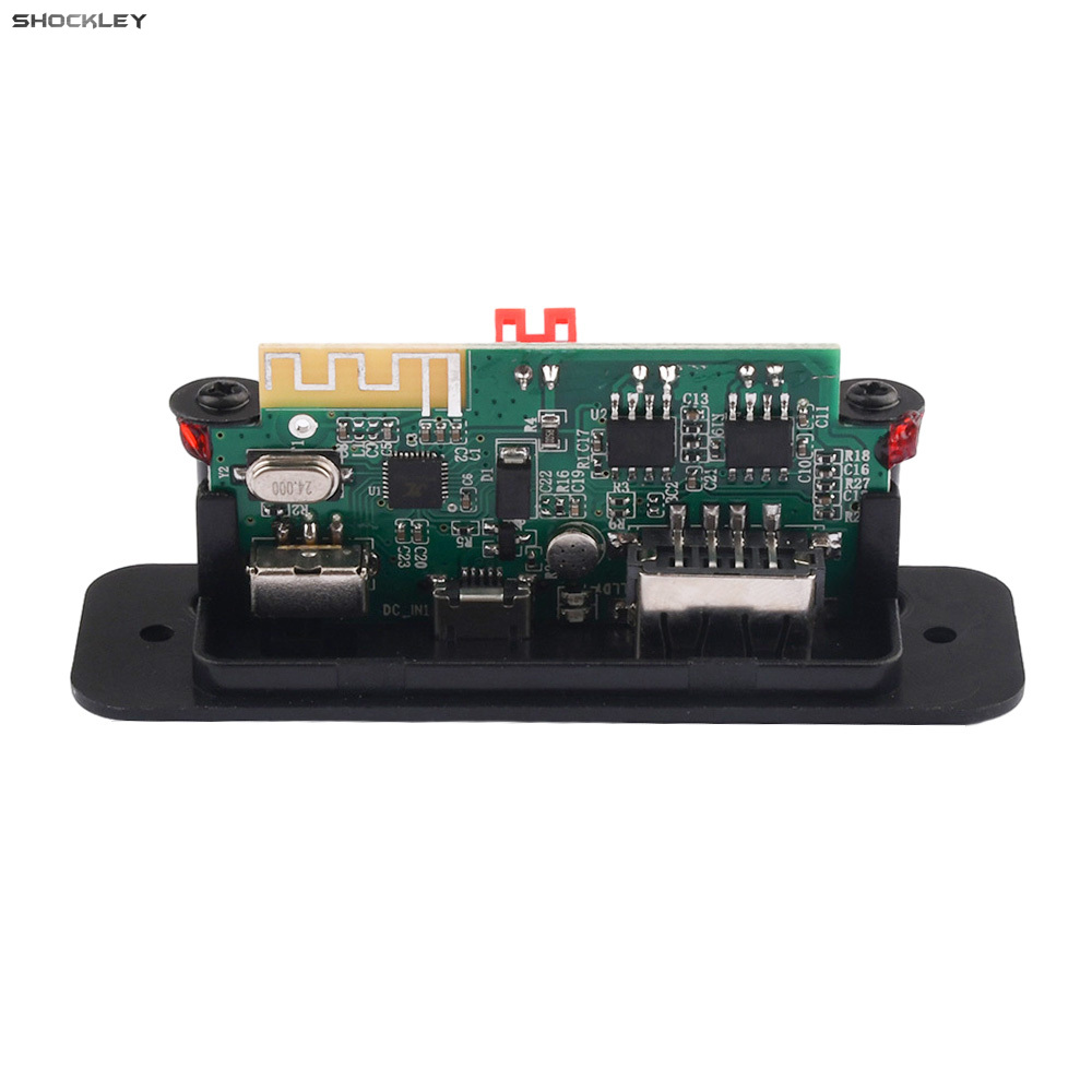 Shockley Bluetooth MP3 giải mã Hội Đồng Quản Trị 5V bluetooth không dây âm thanh từ xa mô-đun Hỗ trợ TF thẻ FM Đài phát thanh cho loa