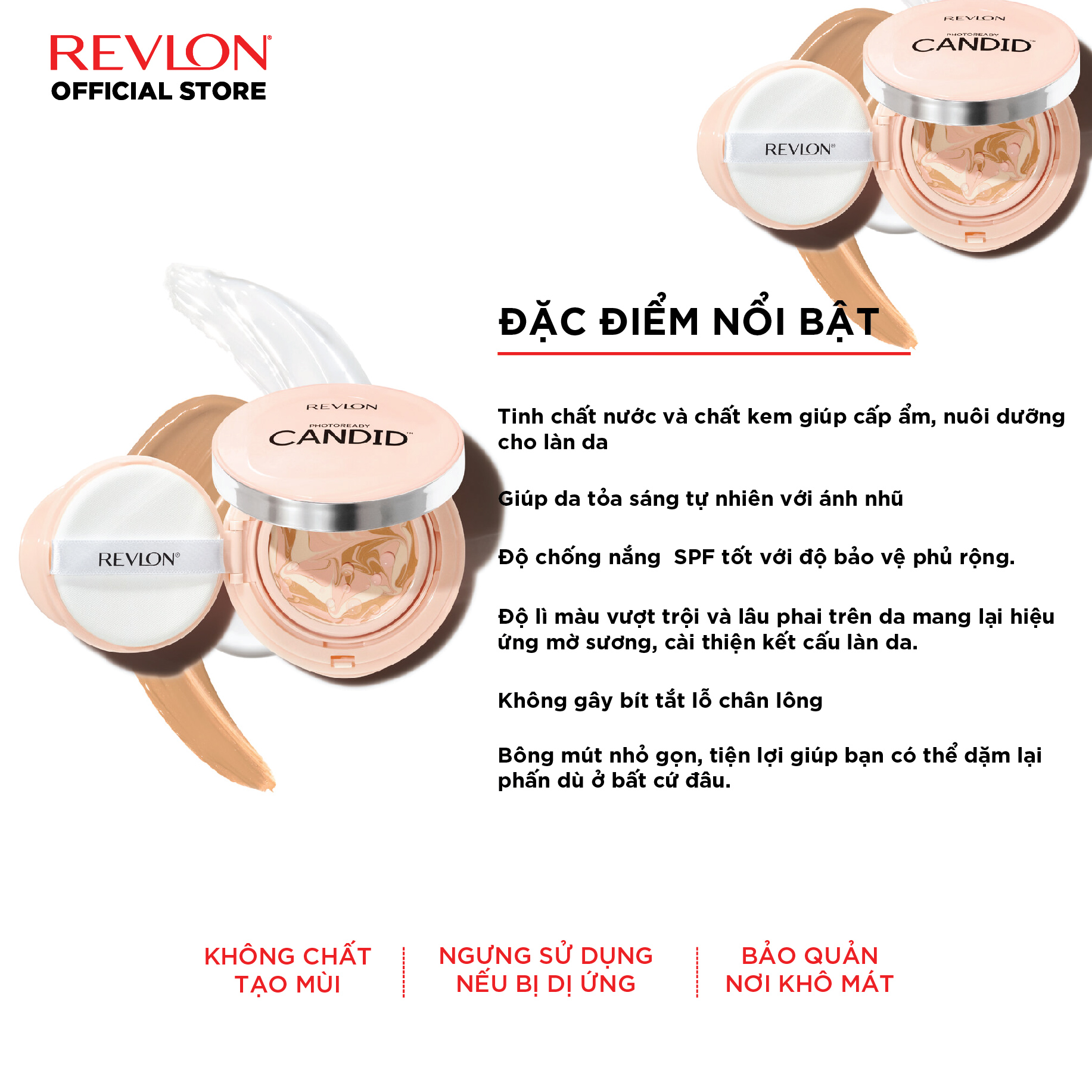 Phấn nền dưỡng da cấp ẩm PHOTOREADY CANDID™ WATER ESSENCE COMPACT