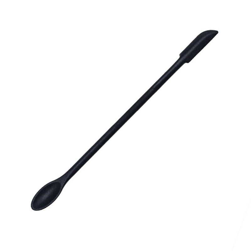 💖HOMA Hai đầu scraper Silicone mẹo nhỏ thìa mỹ phẩm nền tảng kem mini đào muỗng trang điểm công cụ mỹ phẩm