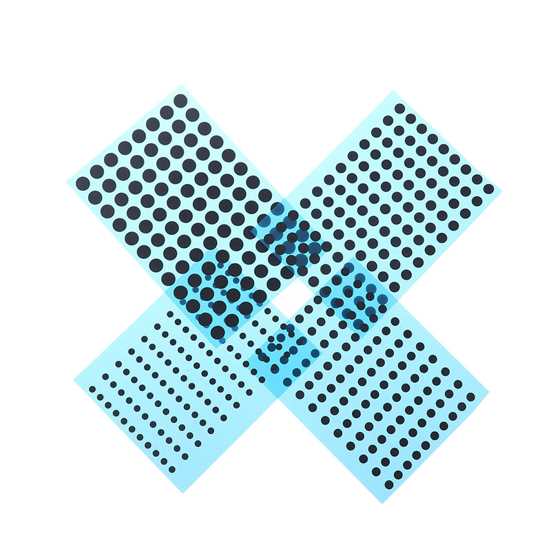 Diameter 3/4/5/6 MM 4 Sizes Black Conductive Rubber Pads Keypad Repair Kit For IR Remote Control Conductive Rubber Buttons.