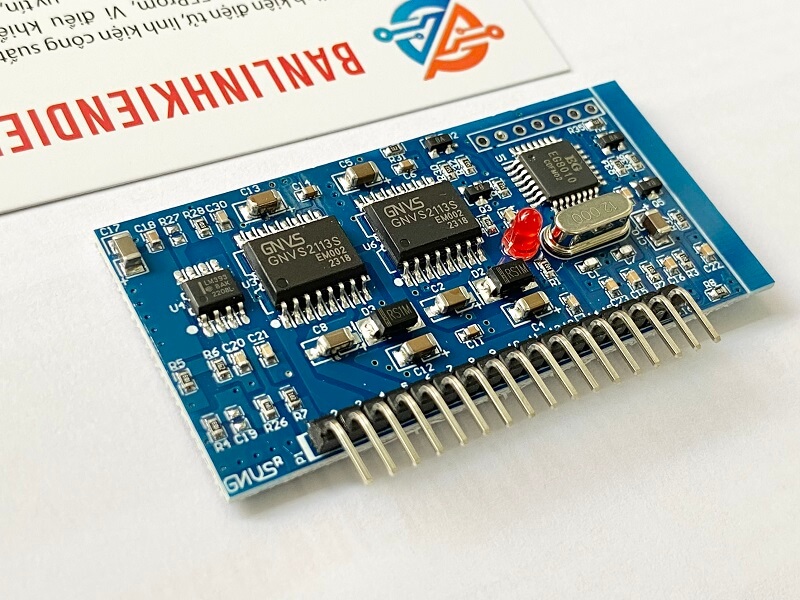 Mạch Tạo Xung Sin + LCD EGS002 EG8010+IR2110