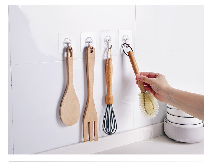10 Chiếc Chiếc Móc Dán Tường Chịu Lực, Siêu Dính