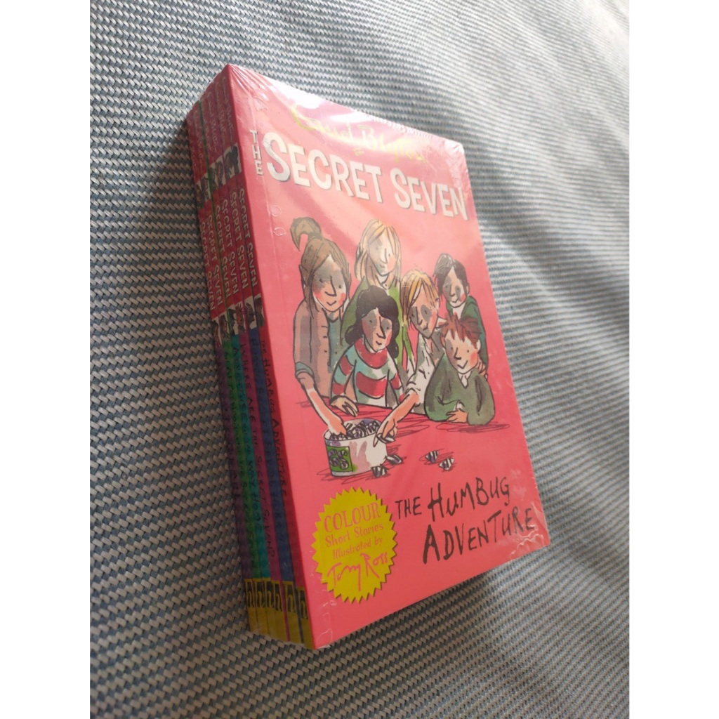 Bộ nhập - The Secret Seven - 6 books (Đồ chơi)