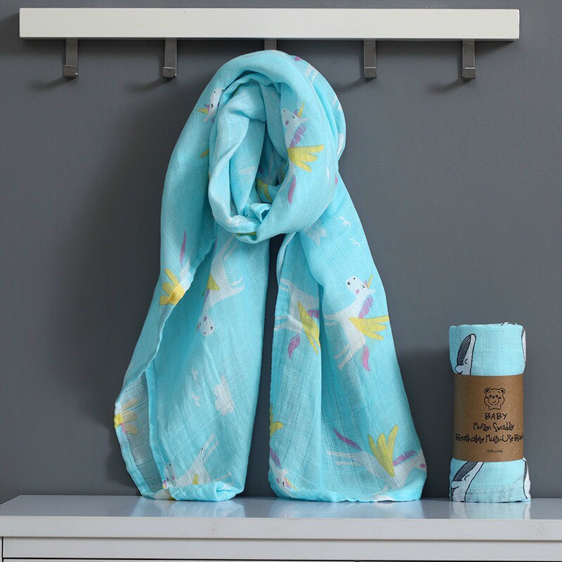 Khăn sợi tre ADEN & Anais KT 120*120cm