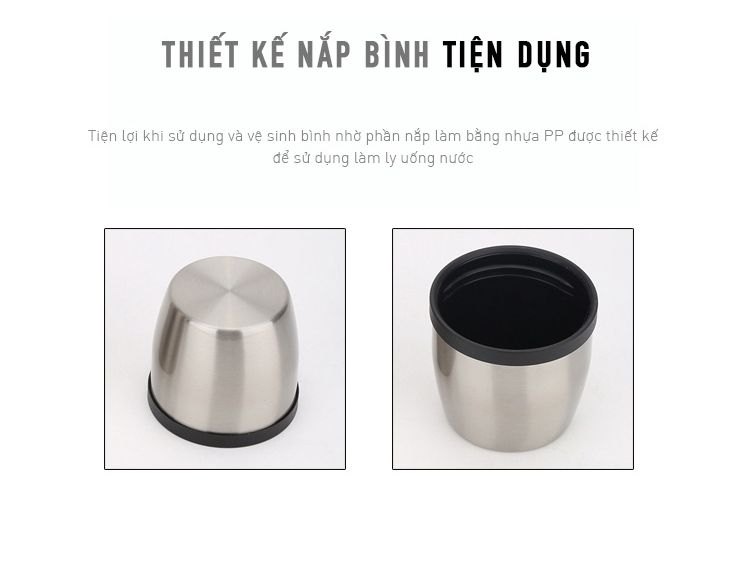 Bình Giữ Nhiệt Lock&Lock Vienna 500ml LHC1430