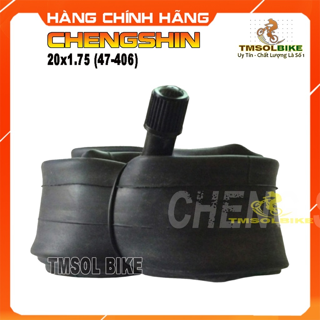 Vỏ lốp xe đạp 20×1.75 cheng shin, săm ruột xe đạp 20x1.75 chengshin