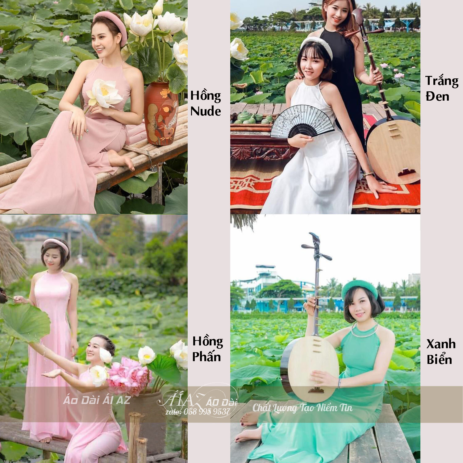 Áo Dài Yếm Nữ Cách Tân Y02