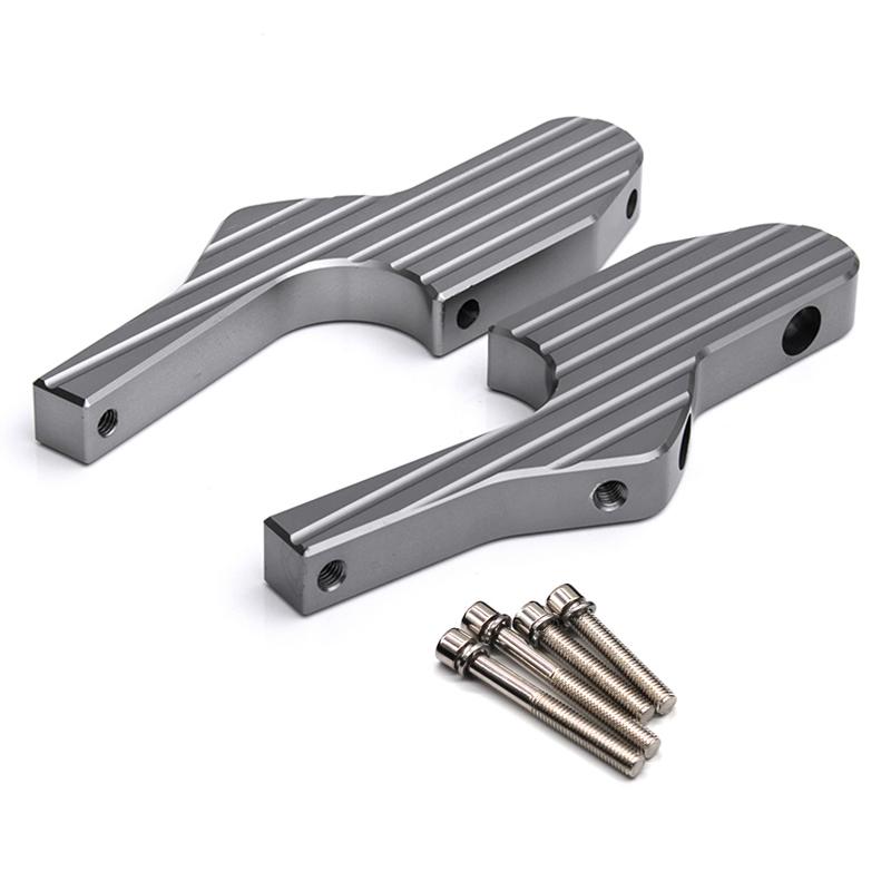 โปรโมชั่น Scooter Foot Rests Passenger Foot Pegs Extensions Universal