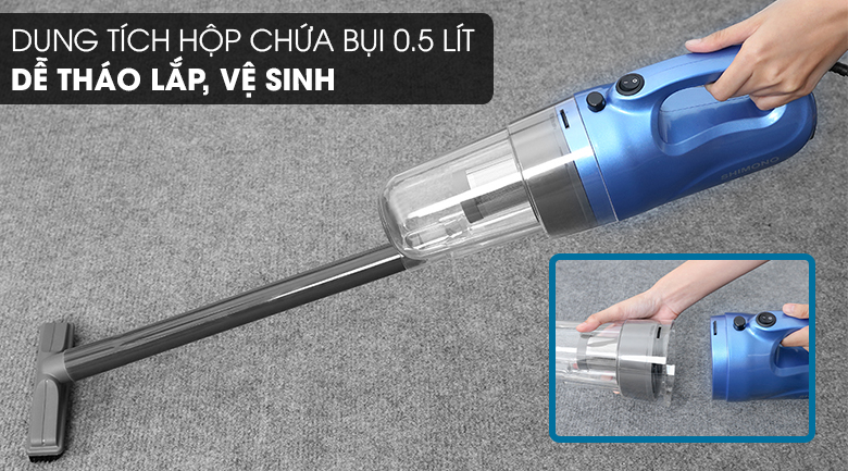 Máy hút bụi cầm tay Shimono SVC1016