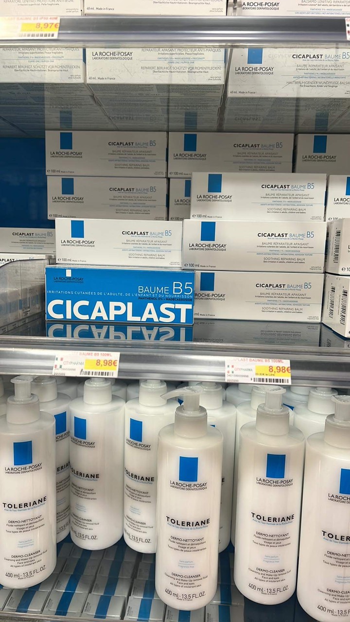 [HÀNG PHÁP ✈️ SHIP HỎA TỐC] Kem La Roche Posay Cicaplast B5 Baume/Gel B5