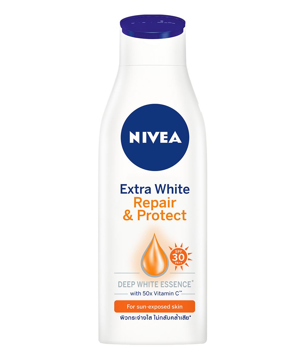 nivea body lotion with spf 30