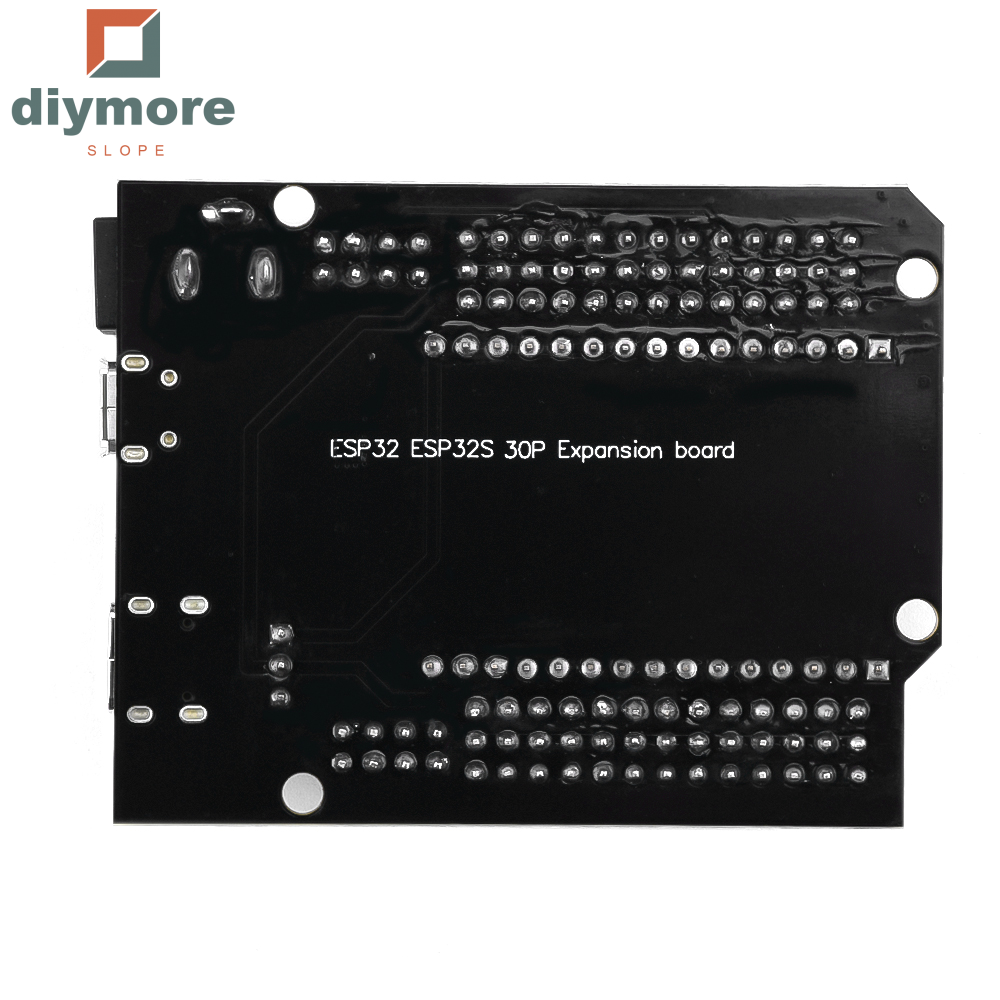 diymore slope ESP32 Super Breakout Board Expansion Board 3 Types Outputs for ESP32 Module ESP-WROOM-32 ESP32 Block PCB