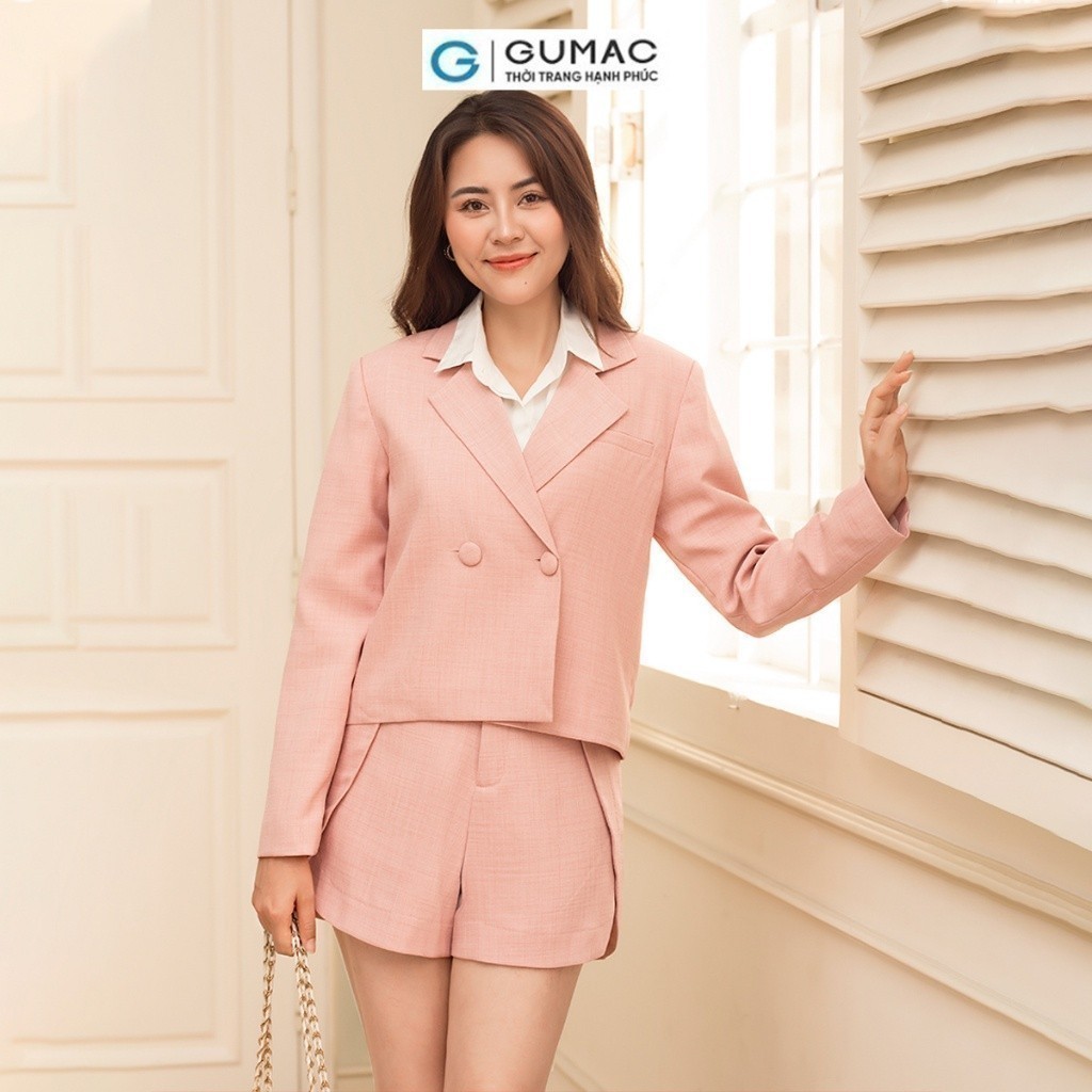 [20H 6.7 - 9.7 |Voucher 8-12%] Quần short đắp vạt thời trang GUMAC QD06065