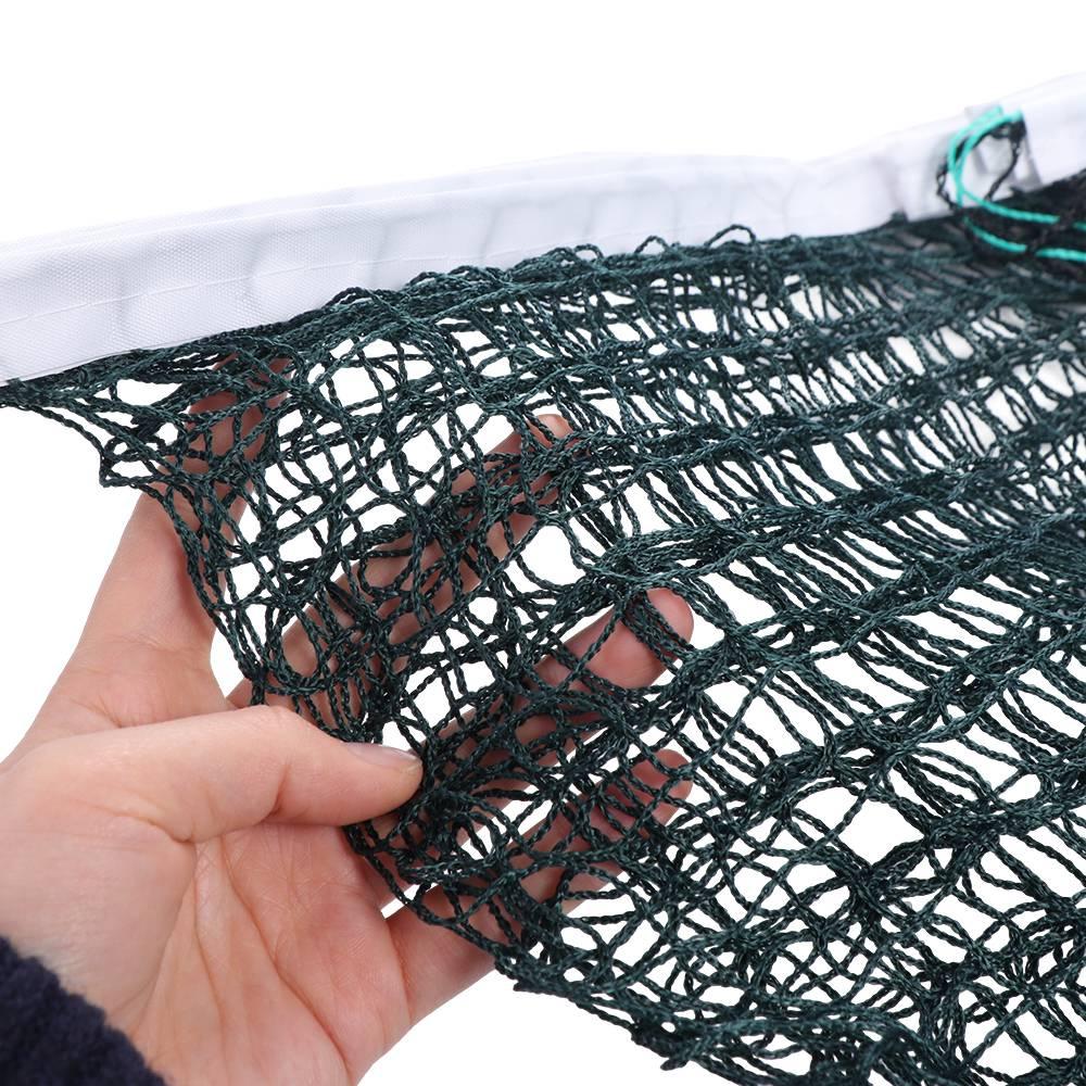 6.1mX0.76m Standard Mesh Exercise Volleyball Shuttlecock Net Tennis ...