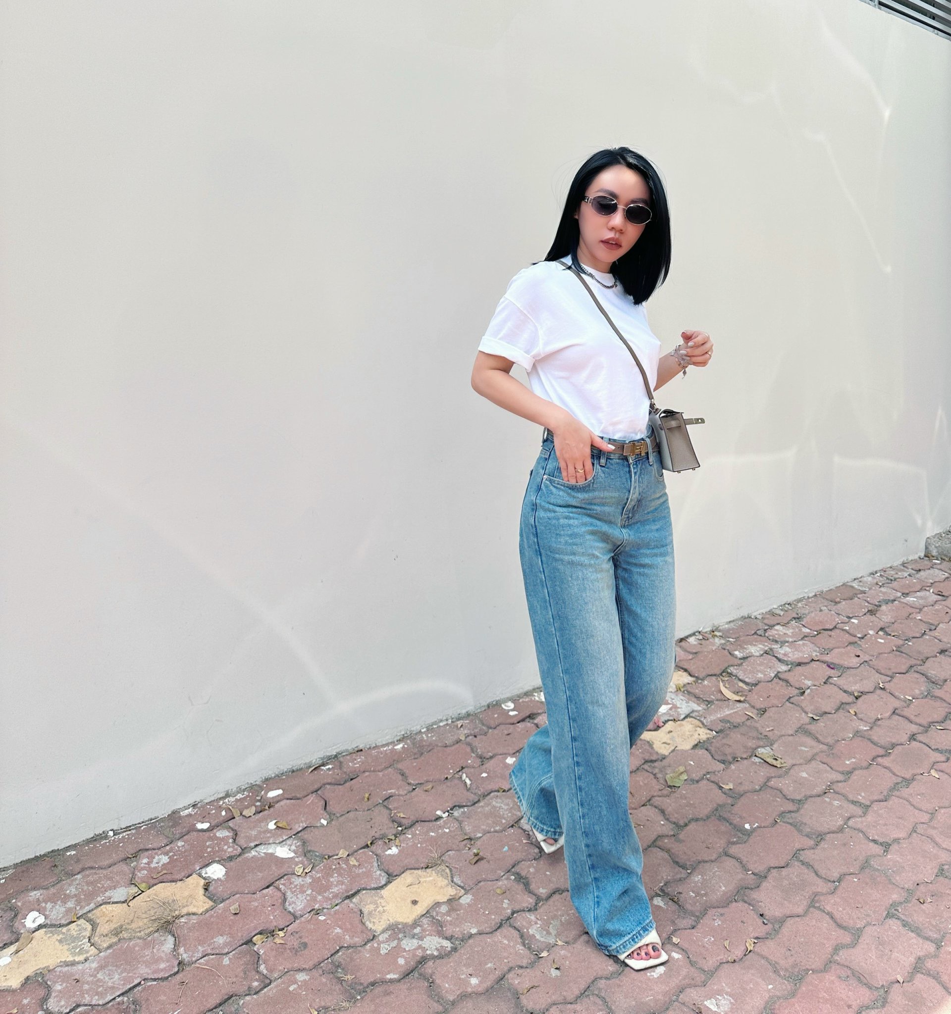 Áo thun trơn tay ngắn BASIC EVEN TEE